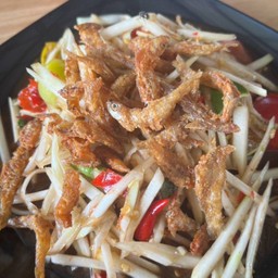 ตำปลากรอบ