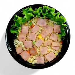 ข้าวผัดแฮม