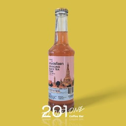 ชาบ๊วยโซดา Sparking Black Tea Plum