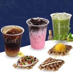 กาแฟ มัทฉะ ชา & ครอฟเฟิล - ร้านชาริน Coffee & Croffle ศาลายา