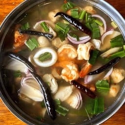 ต้มยำทะเล(น้ำใส)