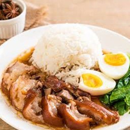 ข้าวขาหมู