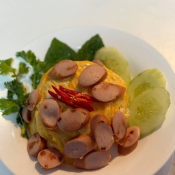 ข้าวไข่ข้น ปูอัด