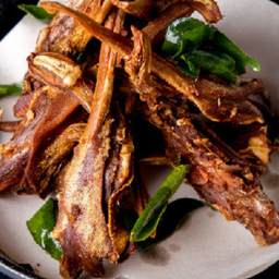 ปากเป็ดทอด