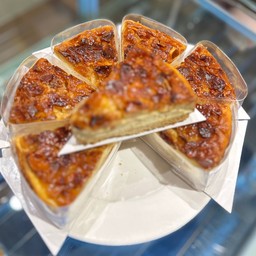 แอลม่อนคาราเมลชีสเค้ก เชต4ชิ้น