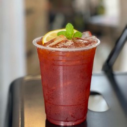 ชาดำมะนาวเย็น