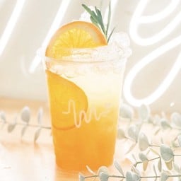 ส้มสดโซดา