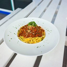 สปาเก็ตตี้ซอสเนื้อโบโลเนส