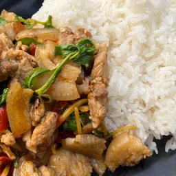 ผัดฉ่าหมู