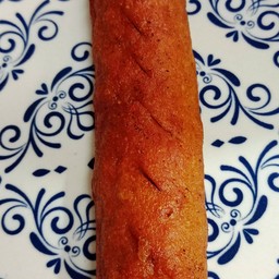 ปลาเส้นทอด