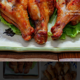 น่องไก่ทอด