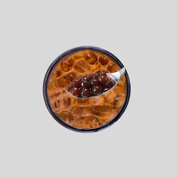 Iced Boba Thai Tea