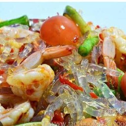 ยำเส้นแก้วทะเล