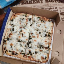 ผักโขมชีสแป้งบาง