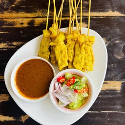 หมูสะเต๊ะ สูตรเด็ด 30 ปี By เจ๊เกตุ