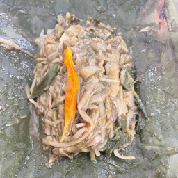 ห่อหมกหน่อไม้ไม่ใส่กะทิ