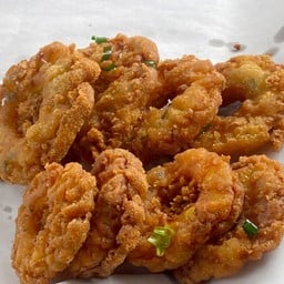 กล้วยทอดนมสด