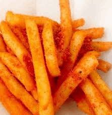 เฟรนฟรายเขย่าปาปิก้า