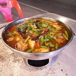 ต้มแซ่บเนื้อแอ็งกัสตุ๋น แบบถ้วย