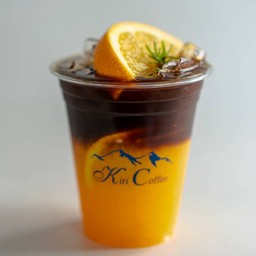 อเมริกาโน่ ส้มสด