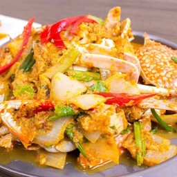 ปูผัดผงกระหรี่