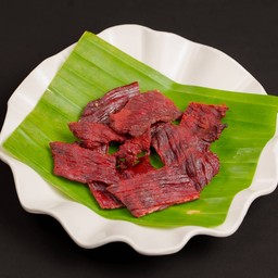 จิ้นเกลือทอด (เนื้อ) Crispy Salted Beef