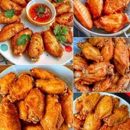 ปีกไก่ทอด