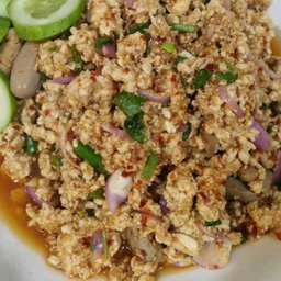 ลาบไก่