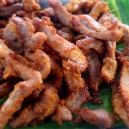 หมูทอด