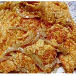 ข้าวไข่เจียวหอมใหญ่