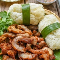 ครัวหมูทอด