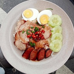 ข้าวหมูแดง