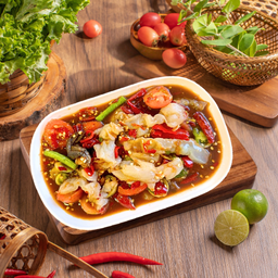 ยำแมงกระพรุน