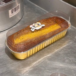 Banana cake rice oil yellow