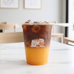 กาแฟน้ำส้มคั้นสด