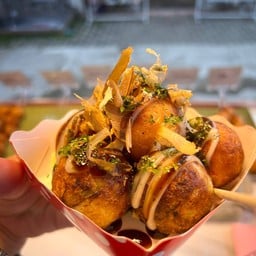 ทาโกะยากิ ไซส์ M 6 ลูก (เลือกไส้)