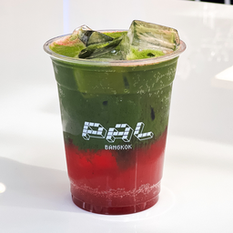Strawberry Matcha