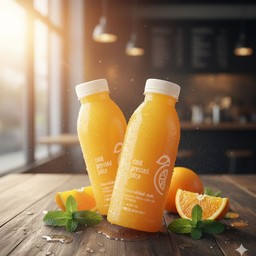 น้ำส้มสายน้ำผึ้ง 250ml. 2ขวด