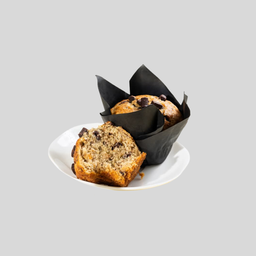 Banana chocolate Muffin