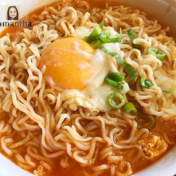 ต้มมาม่ารสต้มยำก้ง