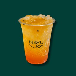 Passion fruit soda - เสาวรส โซดา