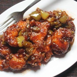 PRAWN MANCHURIAN