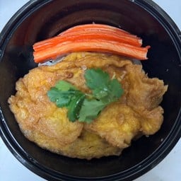 ข้าวไข่กรอบ ข้าวไข่ข้น - อรุณทอง2