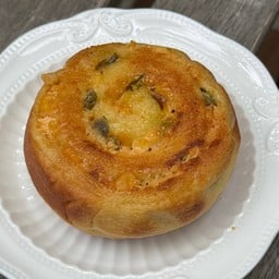 Corn Jalapeño Feta Rolls