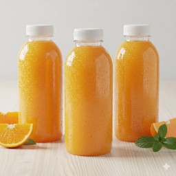 น้ำส้มแท้ ขนาด 250 ml 3 ขวด