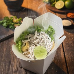 หมี่ไก่ฉีก ไก่ล้วน