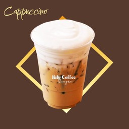 คาปูชิโน่(เย็น)