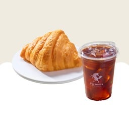 พิเศษ! ชุดเซ็ตคอมโบ Butter Croissant & Soft Cookie ลดเหลือ 169 บาท จับคู่เครื่องดื่มได้ 22 รายการ