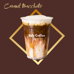 คาราเมลมัคคิอาโต้(เย็น)