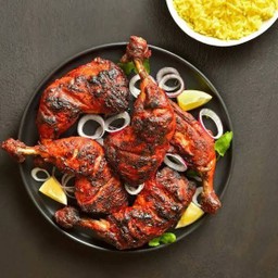 CHICKEN TANDOORI (FULL)